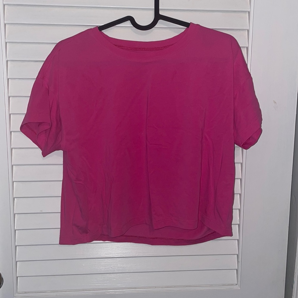 lululemon sonic pink cates tee-4